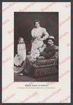 F.a. V. Kaulbach Painter Family Frida Scotta Violin Child Art Nouveau Munich 1902. Fixed Price $232.42.