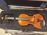 Carlo Robelli Student Violin Case W/new Bow, Rosin And Shoulder Rest. Fixed Price $190.00.