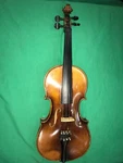 E.r. Pfretzschner 1957 Copy Of Antonius Stradivarius 1/2 Size Student Violin Wit. Fixed Price $270.00.