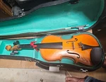 Cremona Model SV-115 Sized 1/2 Violin. China 2009. Very Good Condition. Fixed Price $159.00.