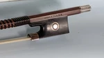 C1900 W.e. Hill & Sons Violin Bow By William Johnson, Weight 59G Octagon Stick. Fixed Price $8750.00.