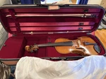 Vintage Violin 4/4 Made Nippon W/ Bow & Case Antique Japan - Great Value. Fixed Price $400.00.