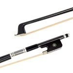 Kmise Viola Bow 4/4 Full Size Carbon Fiber Plaid Black. Fixed Price $54.22.
