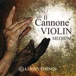 Larsen Il Cannone Violin Strings, Medium Gauge, Authorized Dealer. Fixed Price $35.50.