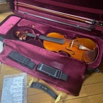 We Have Reduced The Price! Violin Yamaha V20SG Anno 2006 With Bow And Case. Fixed Price $2049.21.