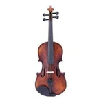 4/4 Classic Solid Wood Violin Case Bow Strings Rosin Shoulder Rest Tuner. Fixed Price $99.63.