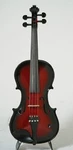 Barcus-berry Vibrato-ae Acoustic-electric Violin Outfit With Case Red. Fixed Price $1099.99.