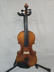 Amati's Fine Instruments Model AFV-017 4/4 Violin With Bow & Case. Fixed Price $235.00.