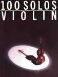 100 Solos For Violin Popular Songs Early Intermediate Sheet Music Book. Fixed Price $19.95.