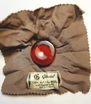 Glaesel #GL-3968 Violin, Viola Cello Rosin, Light With Cloth Covering. Fixed Price $6.95.