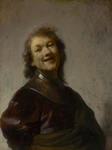 Rembrandt Laughing 1628 Renaissance Dutch Golden Age Print. Fixed Price $28.95.
