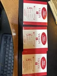 3 Super Sensitive Red Label Series Violin String 4/4 Size, Medium. Fixed Price $12.00.