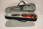 Erich Pfretzschner 4/4 Violin Model 3015 Stradivarius Copy W/ Case & Bow E6. Fixed Price $211.69.