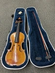 William Lewis & Son Ton-klar The Kayser 3/4 Violin Project. Fixed Price $85.00.