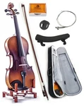 Sky Student 1/2 Violin With Case Brazilwood Bow Rosin Extra String Set And Mute. Fixed Price $79.99.