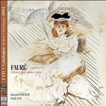 Gabriel Faure Composer ; Ge Ra, The Works For Violin And Pia, Audiocd. Fixed Price $28.47.