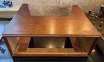 Scott Stereomaster 380 Original Wood Case Only. Fixed Price $416.66.
