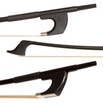 Glasser Standard Fiberglass German 3/4 Bass Bow, Black. Fixed Price $108.00.