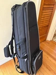 Cushy Deluxe Carry On Violin Backpack Case - Dart Shape. Fixed Price $57.99.