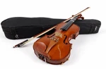 Cremona SV-150-3 Violin Bow And Case Vintage 3/4 Size. Fixed Price $135.00.