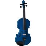Cremona SV-130BU Series Sparkling Blue Violin Outfit 4/4 Size. Fixed Price $229.99.