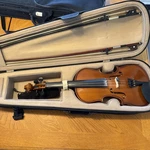 Palatino VN-350 Student Violin Hand Crafted W/ Case. Fixed Price $40.00.