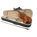 4/4 Juzek Violin Outfit W/case, Bow, Rosin. Fixed Price $230.00.