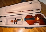 Palatino Violin VN-350 4/4 (comes With Bow, Carrying Case, And Extra Strings). Fixed Price $69.99.
