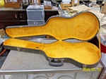 Vintage No Name Electric Hard Guitar Case Black/ Yellow Inside 5 Latches Japan. Fixed Price $149.00.