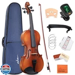 Adm 3/4 Size Wood Violin Set For Kids Teens Students Adults Beginner Acoustic. Fixed Price $139.99.