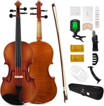 Phoenix Violin 4/4 Full Size Kit, Fiddle Set For Beginner Adults Student. Fixed Price $144.12.