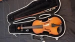 Wm. Lewis & Son Acoustic Violin 4-STRING Varnish Brown W/ Bow Case. Fixed Price $60.00.