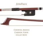 Jonpaul Carerra JP900 Silver-mounted Cello Bow. Fixed Price $1829.00.