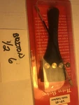 .1/2 Anton Breton Adjustable Violin Tailpiece. Fixed Price $9.95.