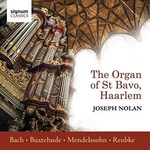 Joseph Nolan - Organ Of St Bavo New Cd. Fixed Price $20.85.