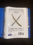 Principles Of Economics, Student Value Edition By Ray C. Fair, Karl E. Case And. Fixed Price $10.00.