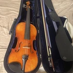 Gewa Violin Body And Bow Set Quality Craftsmanship For Musicians. Fixed Price $1208.79.