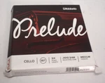 D'addario J1010 Prelude Cello Strings - 3/4 Size Medium Tension High End Set. Fixed Price $41.99.