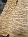 Quilted Maple Flat Top Exotic Guitar Wood Bass Figured 4 Luthier Strat. Fixed Price $168.00.