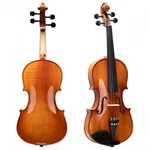 Glarry GV402 Violin 4/4 Spruce Top Varnish Bright Brownish With X Bow Bridge. Fixed Price $120.99.