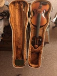 D'luca Strauss 400 Concerto Violin 4/4 With Case, Strings And Tuner. Fixed Price $200.00.