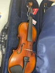 New With Case Ricard Bunnel 4/4 Full Size Violin Antonio Giuliani Bow Brand. Fixed Price $379.99.