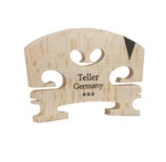 Teller Fine Quality Semi-fitted Maple *** Violin 4/4 Bridge W/ebony Insert T5465. Fixed Price $17.88.