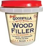 Goodfilla Water Based Wood Filler 8OZ Ebony High Quality Zero Voc Non Toxic. Fixed Price $16.19.