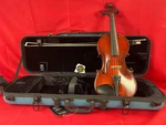 Gewa Walther 11 Rom Antique Violin Outfit 4/4 Arcus Bow, Evah Pirazzi, Case. Fixed Price $5640.00.