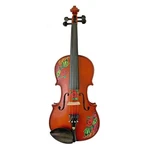 1/4 Violin Outfit Rozannas Butterfly Rose Tattoo Pink Pearl Tuners. Fixed Price $429.00.