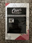 New 2021 Raising Cane Color By Sticker Book Kids Summer Fun Kit Visit Store!!!. Fixed Price $7.87.