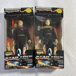 *lot Of 2* Star Trek Captain Jean-luc Picard & Lt. Commander Data Movie Edition. Fixed Price $28.88.