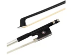 Kmise Bow Stunning Fiddle Carbon Fiber For Violins (4/4, Black). Fixed Price $50.99.