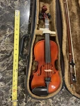 Klaus Mueller 1/4 Violin With Case 320Q. Fixed Price $79.99.